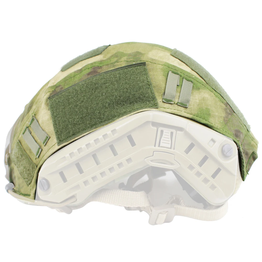 Funda de casco táctico camuflaje – Cubierta protectora para Airsoft - imagen 2