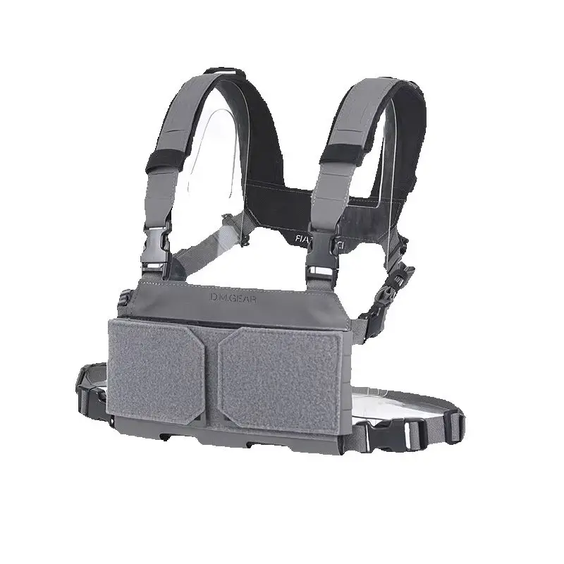 Chaleco táctico ligero con bolsillo frontal para el pecho MOLLE - imagen 5