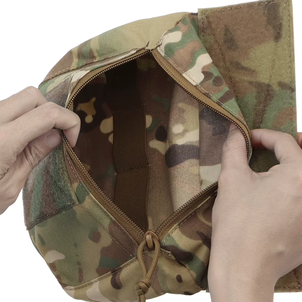 Chest rig drop leg – Bolsa táctica de placa Airsoft Panel frontal - imagen 2