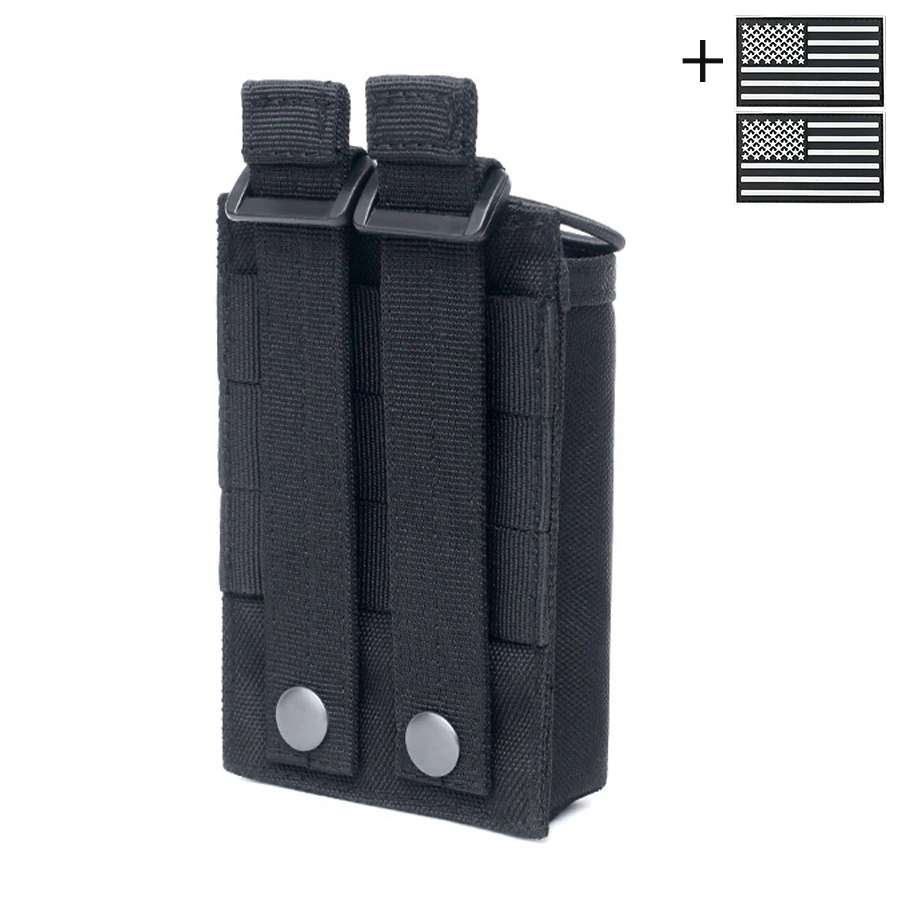 Bolsa para walkie talkie MOLLE colgante riñonera táctica exterior - imagen 2