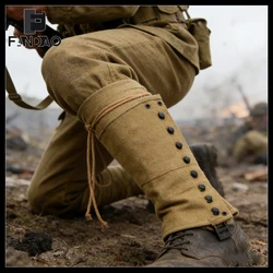 Leggings tácticos de lona gruesa para airsoft y outdoor