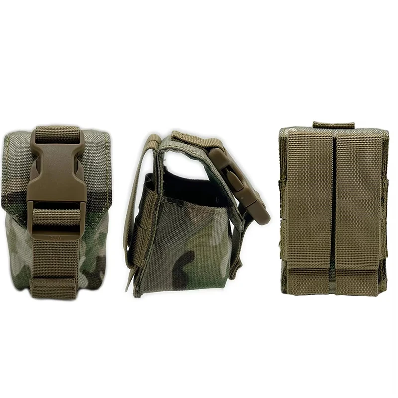 Bolsa portagranadas táctica individual para caza y tiro - imagen 3