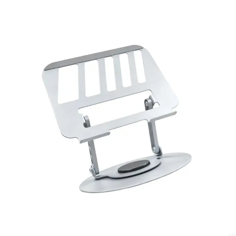 Soporte plegable ajustable para portátil con base giratoria - imagen 2