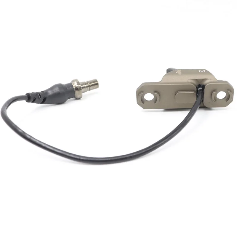 SOTAC Tactical interruptor remoto pulsador para linterna táctica - imagen 4