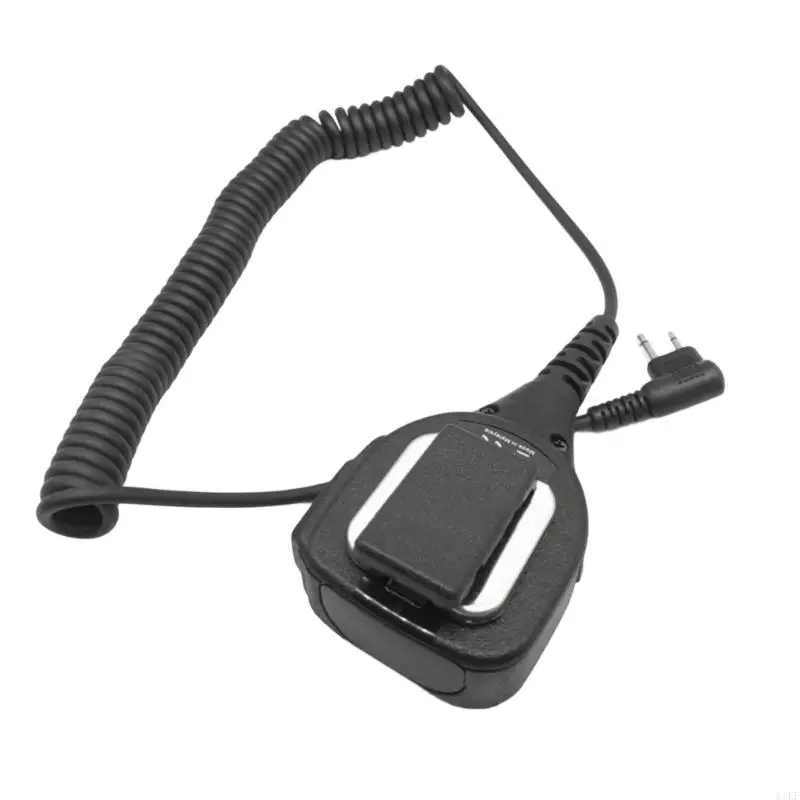 Altavoz micrófono PTT walkie talkie para radios GP2000/CP200 - imagen 5