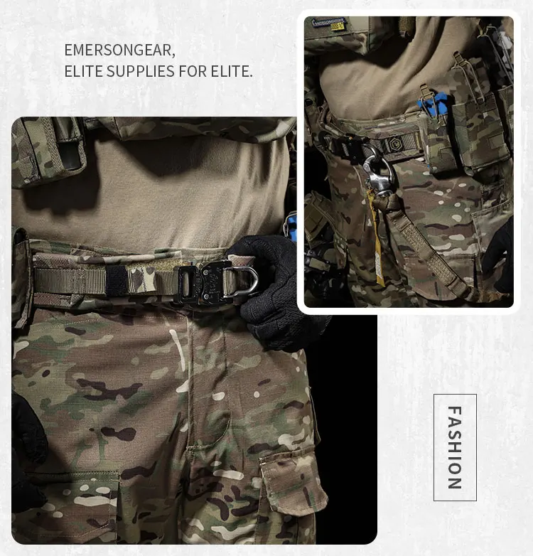 Variantes de color disponibles: negro, coyote, multicam y ranger green
