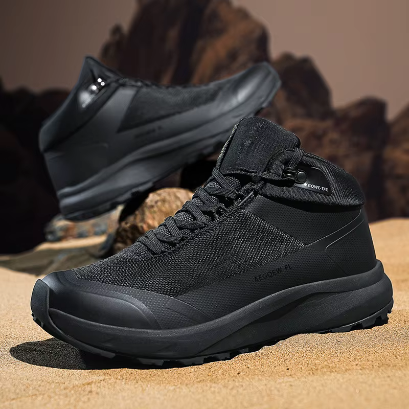 MERRTO Botas de senderismo trekking montaña para hombre - imagen 3
