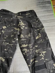 G3 Pantalones tácticos elásticos en cuatro direcciones cáscara naranja