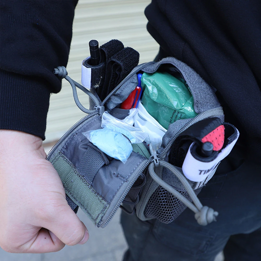 Botiquín Táctico MOLLE IFAK de Primeros Auxilios EDC - imagen 2