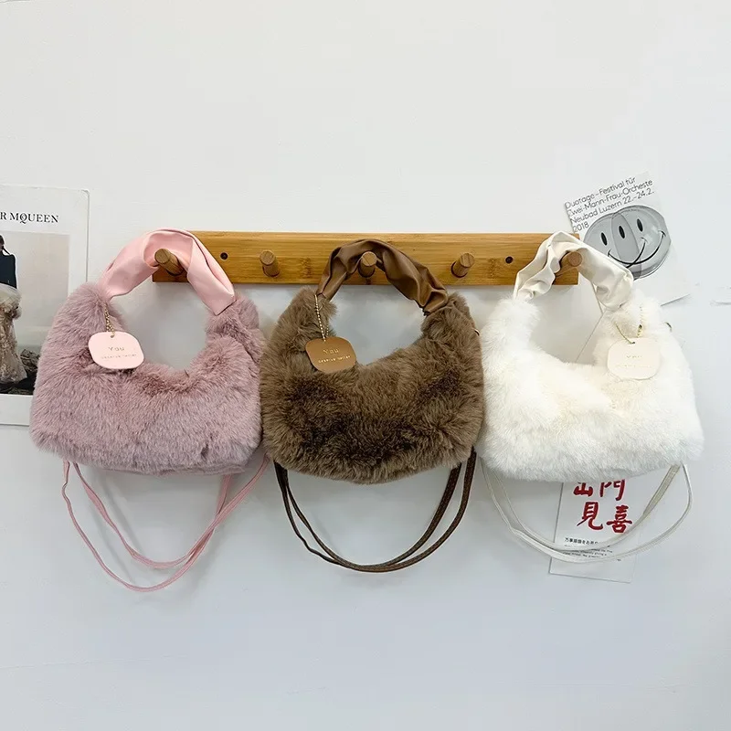 Bandolera táctica de felpa premium para otoño e invierno - imagen 4