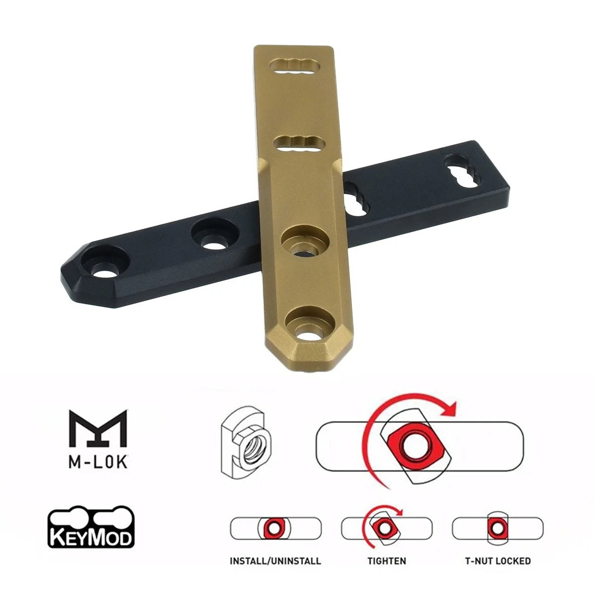 Surefire linterna táctica M600 con LED blanco y montaje M-LOK