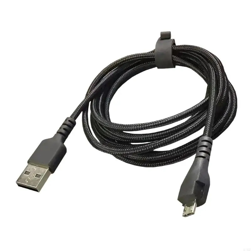 Cable MicroUSB a USB para ratón gaming, PVC, carga rápida - imagen 5