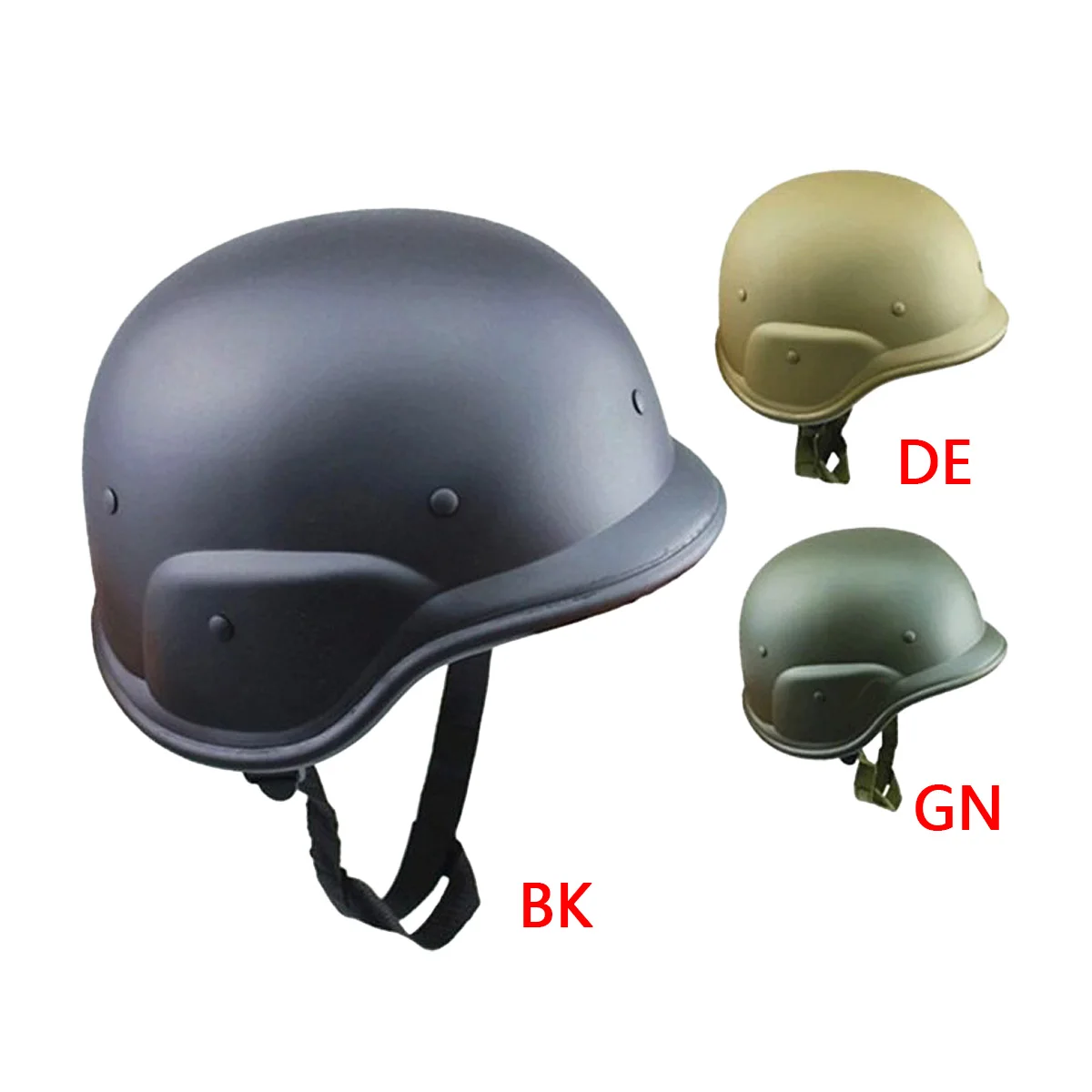 Vista frontal del casco PASGT M88