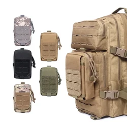Bolsa táctica MOLLE para teléfono con portacargadores EDC