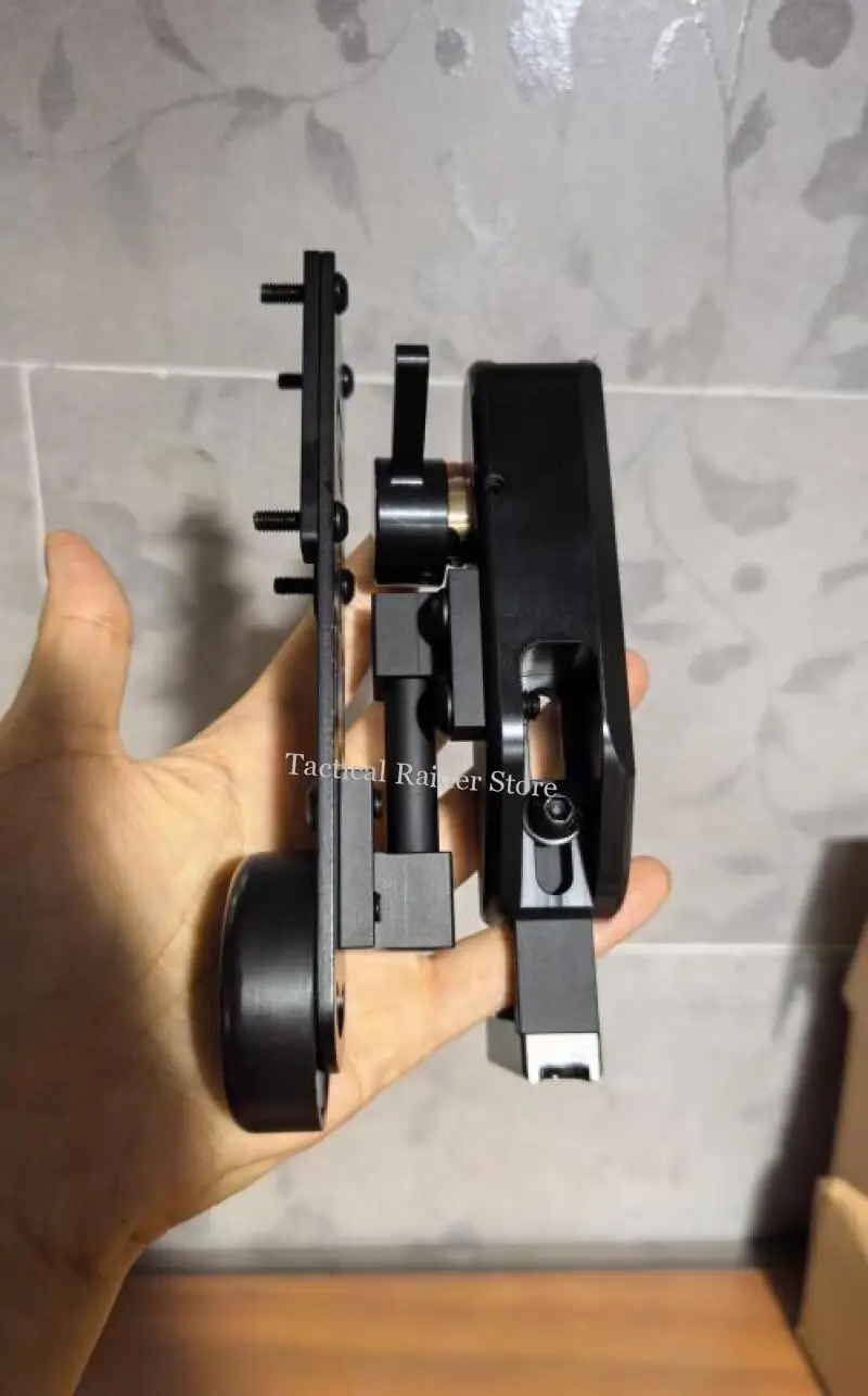 FMA One S Funda táctica de cuero con liberación rápida ajustable - imagen 2