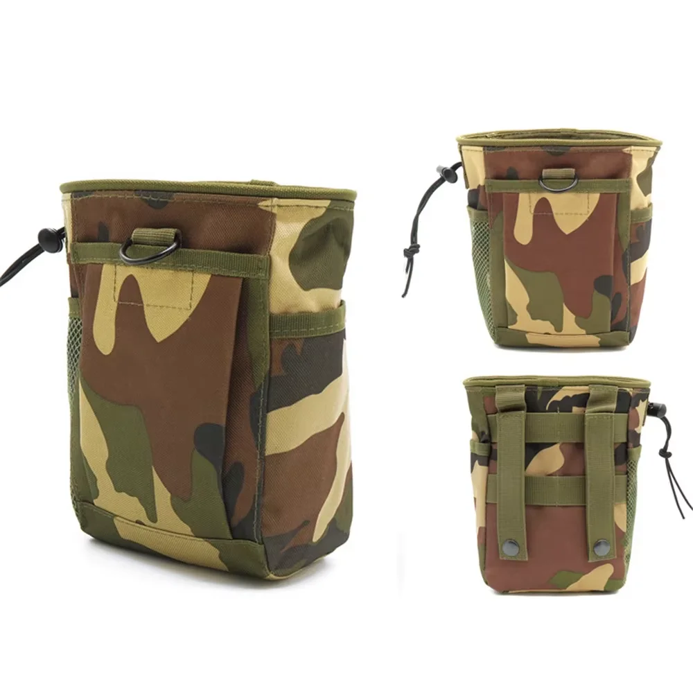 Bolsa táctica MOLLE de cintura en nylon 600D para caza y municiones - imagen 4