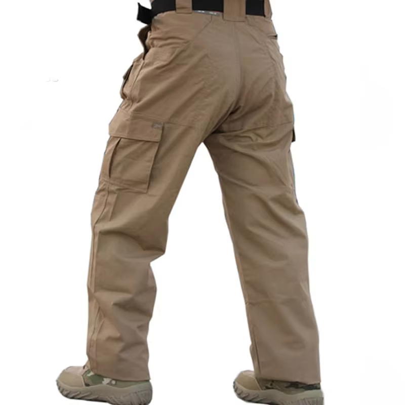 Pantalón táctico de carga para Airsoft, caza y actividades outdoor - imagen 2