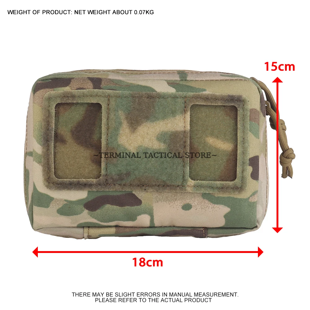 Chaleco táctico MOLLE con bolsa plegable para teléfono y navegación - imagen 4