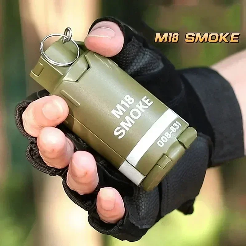 Strike 66 Granada de humo gel agua realista militar para airsoft - imagen 5