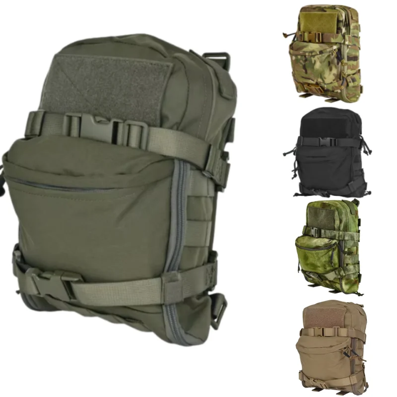 Bolsa de hidratación MOLLE mini compacta para uso táctico militar - imagen 2