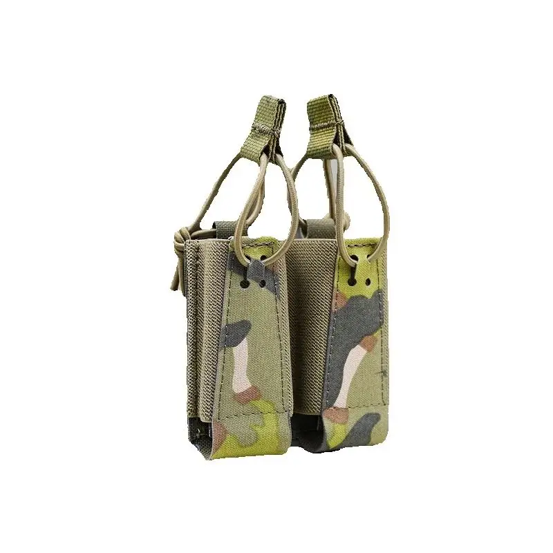 Bolsa porta-cargadores extracción rápida con fijación doble