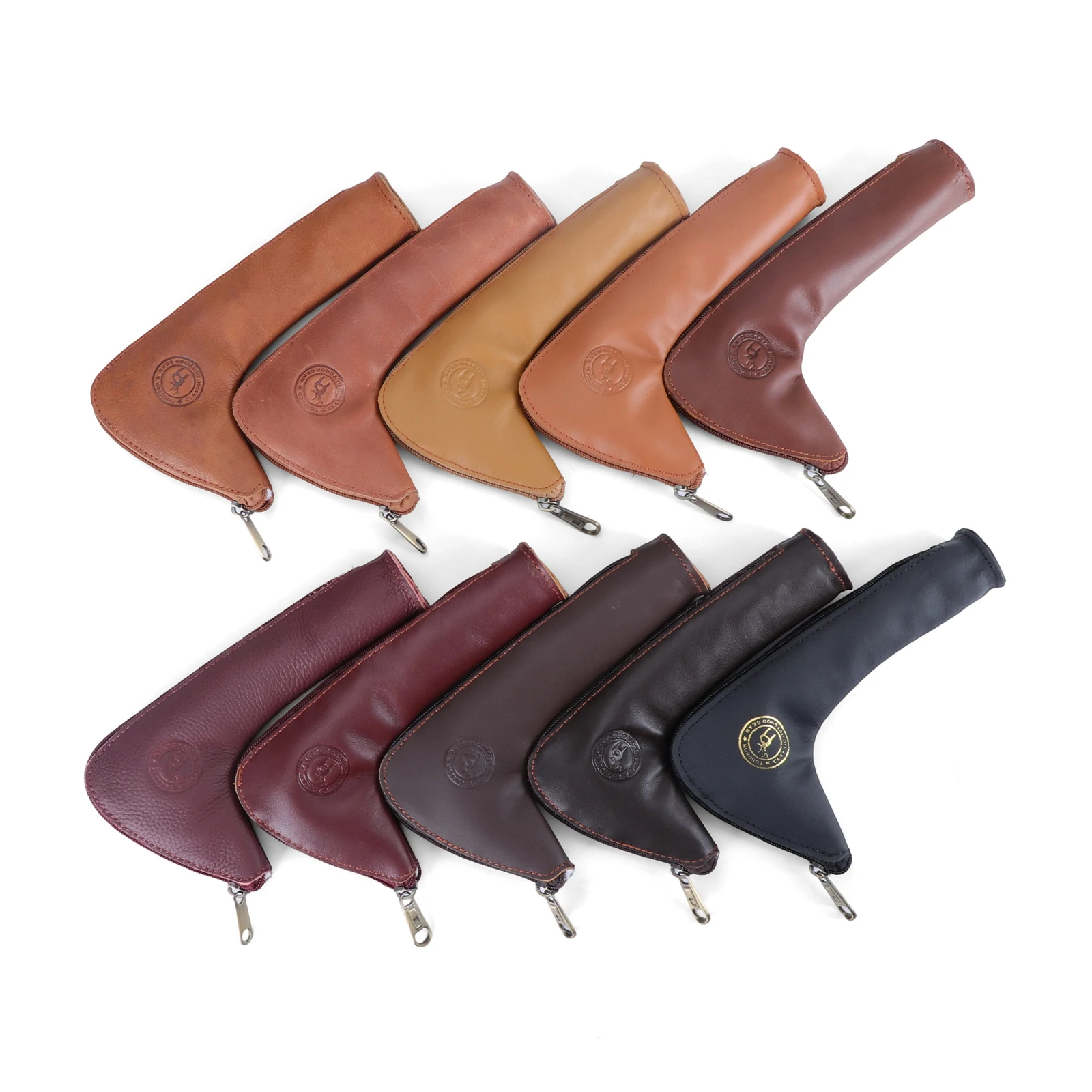 Tourbon funda de cuero táctica para cerrojo de rifle con cinturón - imagen 5