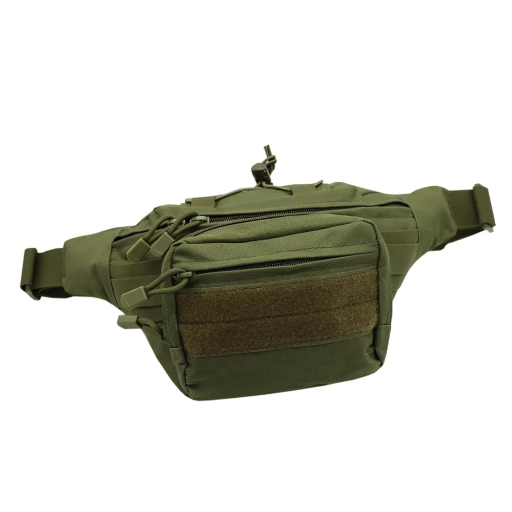 Cinturón Táctico Hombre Nylon – Faja Militar Ajustable para Camping y Caza - imagen 2