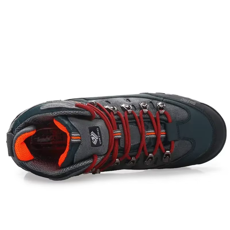 Botas de senderismo impermeables para hombre – Outdoor montaña y montaña - imagen 3