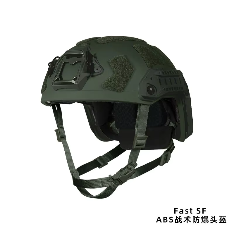 FAST SF Casco táctico Airsoft corte alto ABS reforzado ultra ligero - imagen 2