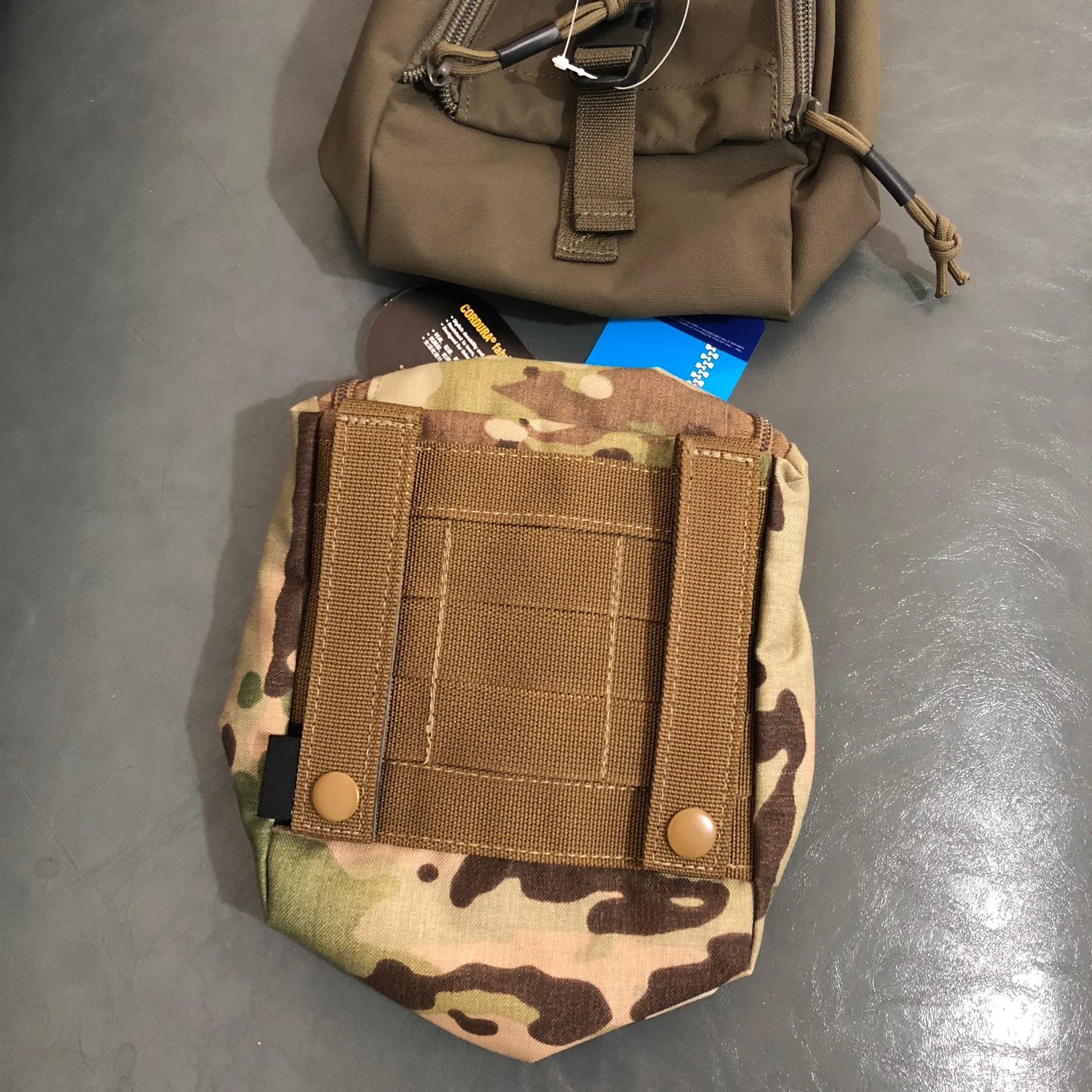 Bolsa táctica MOLLE Multicam para NVG y airsoft - imagen 5