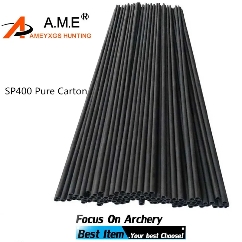 Flechas carbono 400 spine arco táctico 30 pulgadas