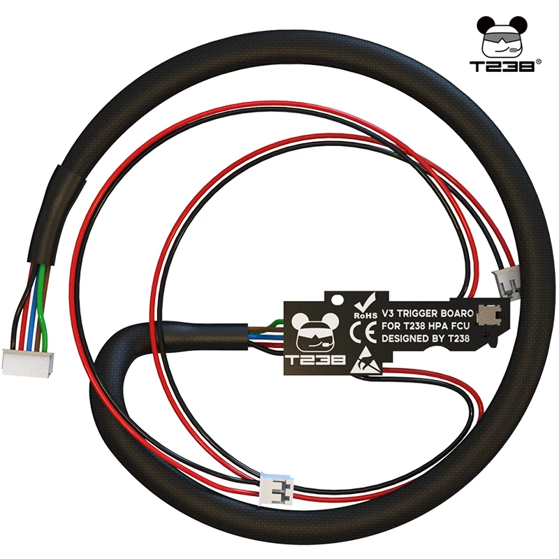 Placa de disparo Airsoft compatible con motor HPA para rifle - imagen 4
