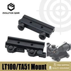 Montura Picatinny QD liberación rápida con tornillo de pulgar
