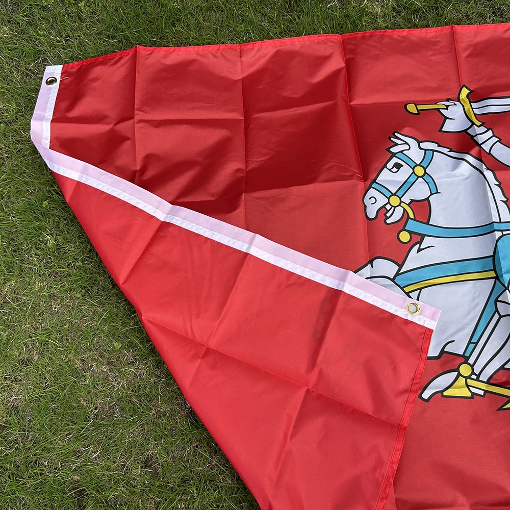 Bandera Lituania colgante poliéster para interior - imagen 3