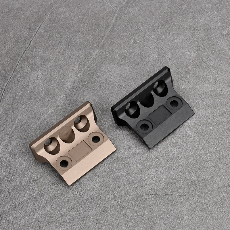 Soporte táctico linterna M-LOK KeyMod aluminio CNC para airsoft - imagen 5