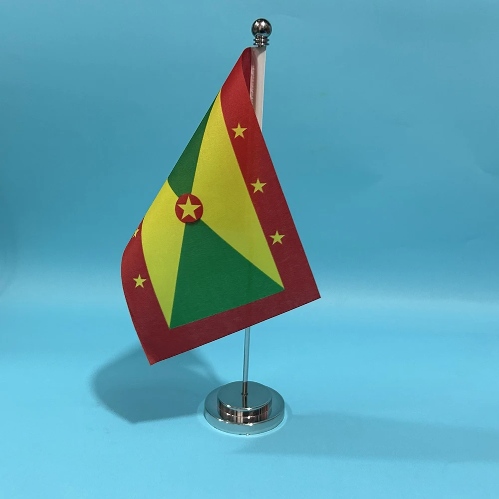 Bureau Klein bandera nacional de Granada en poliéster - imagen 5