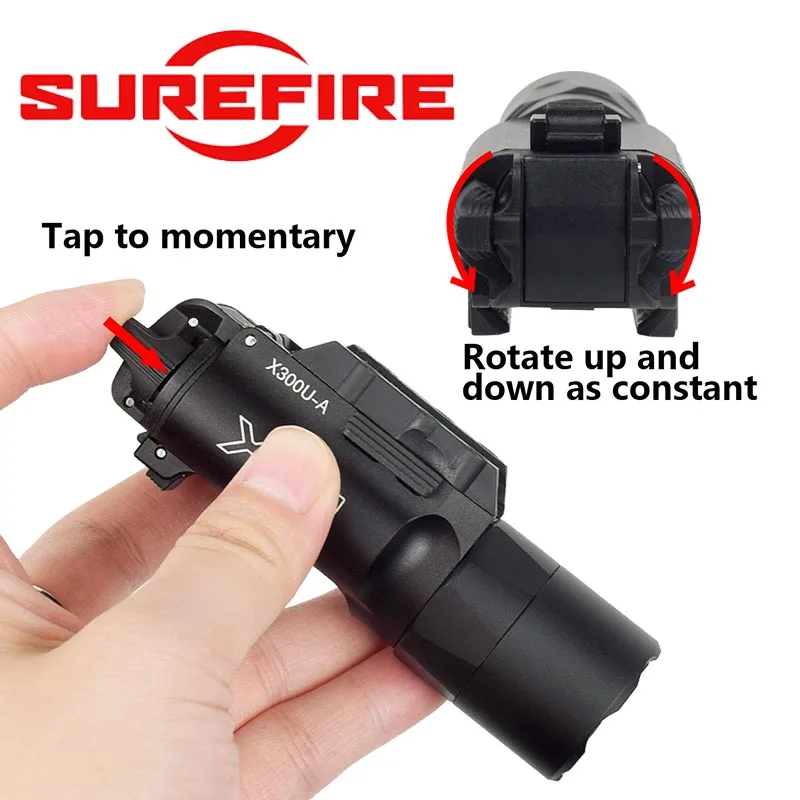 Streamlight TLR-8 linterna táctica estroboscópica para riel Picatinny - imagen 3