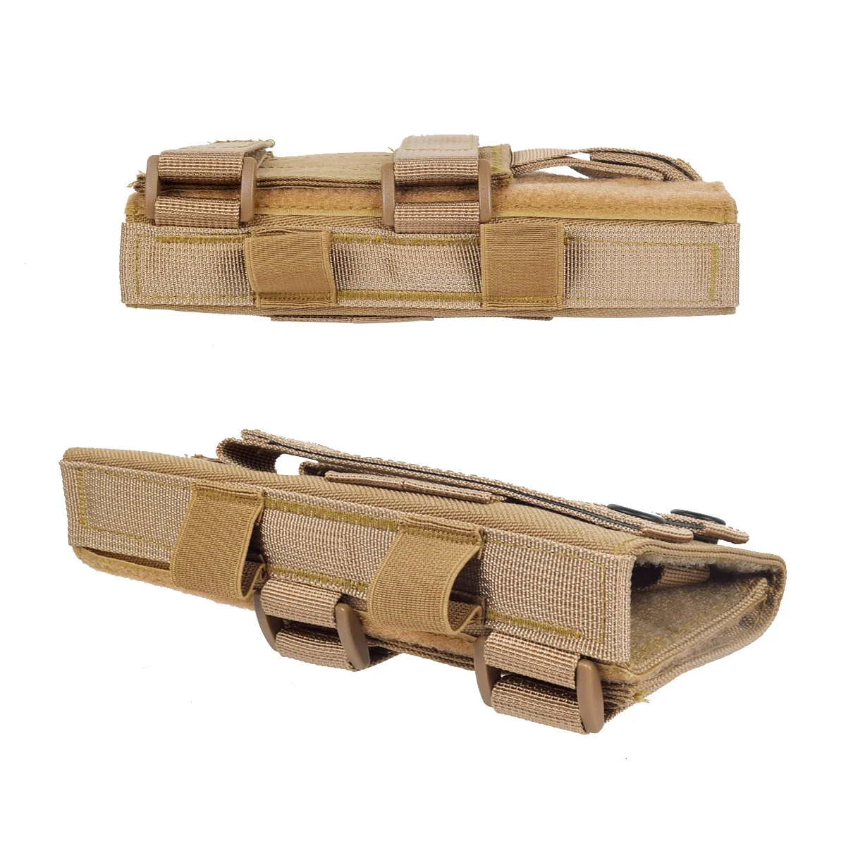 Funda táctica nailon pistola MOLLE modular derecha para M9 y Glock - imagen 3