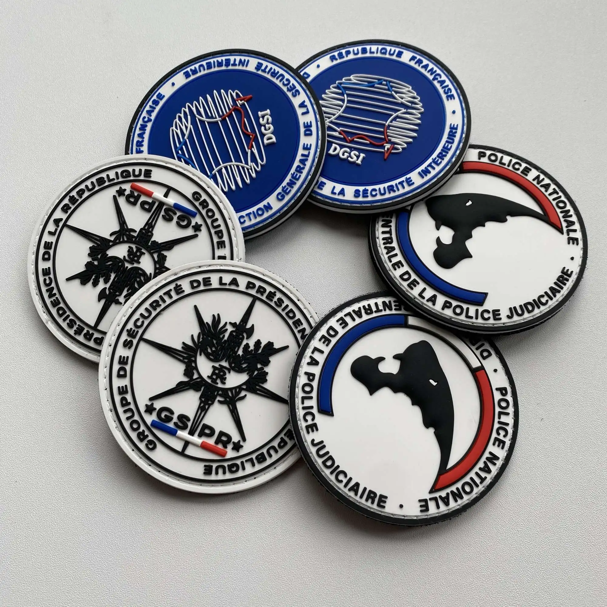 Parche táctico PVC 3D con relieve personalizado, velcro y coser - imagen 5