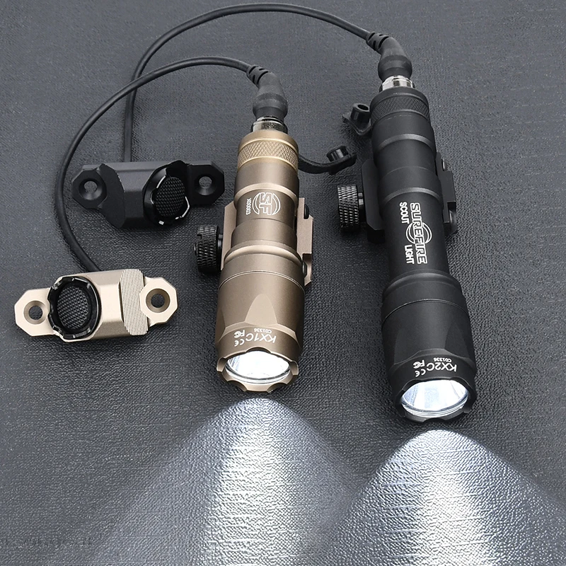 SureFire SF Scout Light linterna táctica MLOK/Keymod con Picatinny - imagen 4