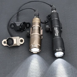 Linterna táctica SureFire Scout LED blanca para riel Picatinny