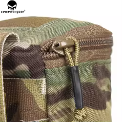 Emersongear Riñonera táctica MOLLE oculta Multicam caza