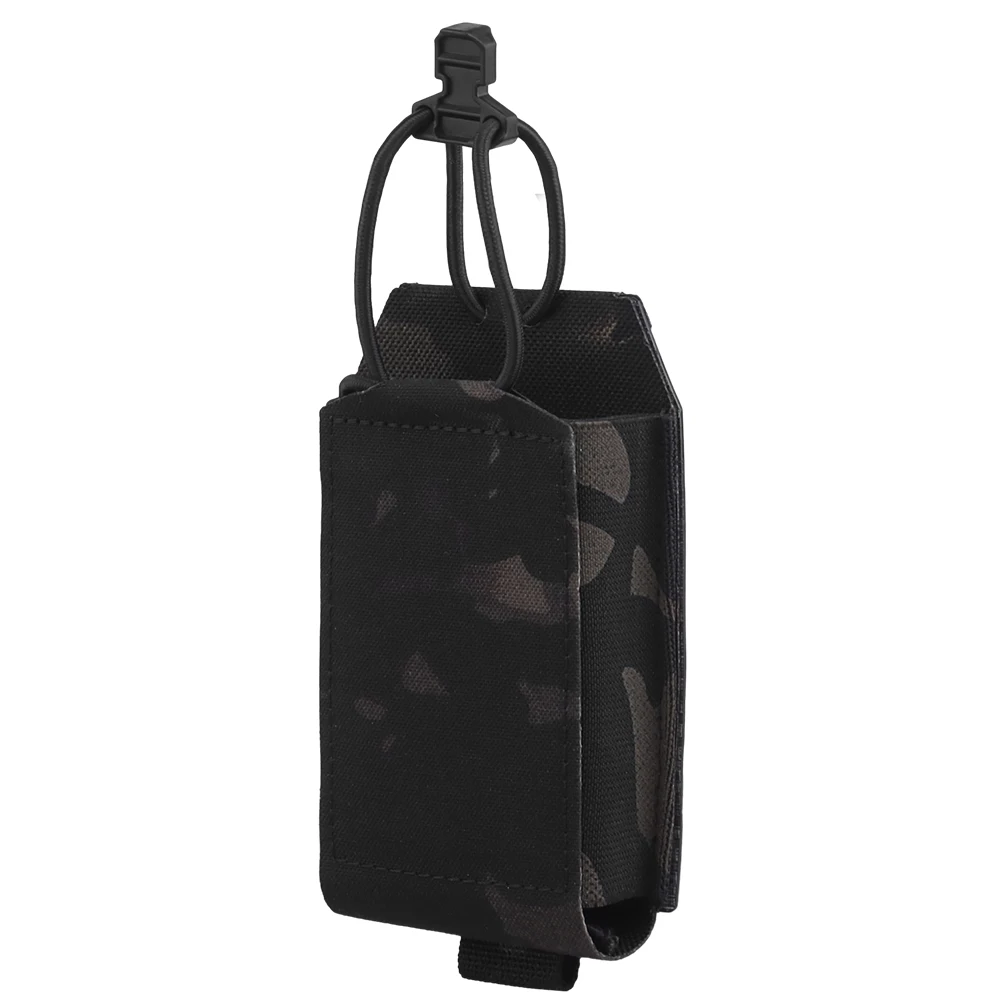 Bolsa táctica para municiones de caza y tiro con cinturón MOLLE