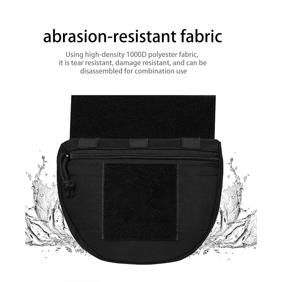 Bolsa GEXIKE para pecho y abdomen inferior
