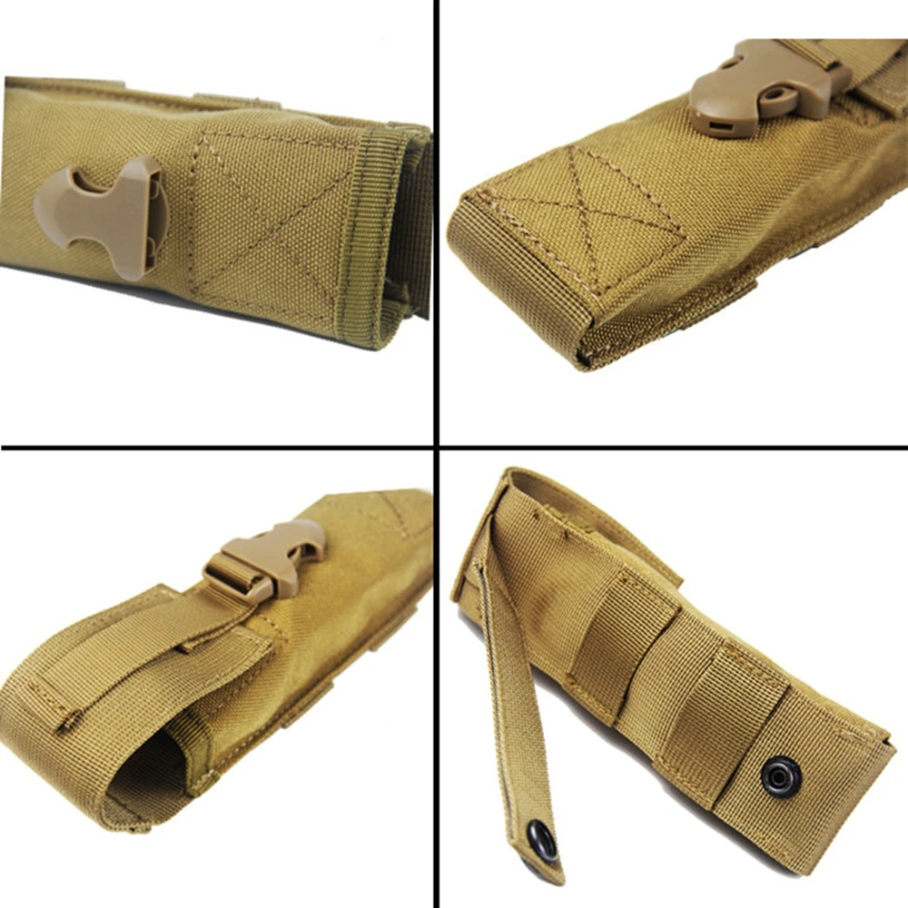 Bolsa táctica MOLLE para linterna y accesorios de exterior - imagen 5