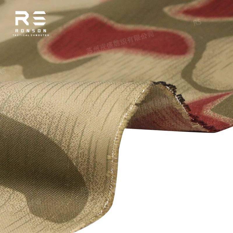 Tejido Cordura táctica Nylon PU Sumpfmuster Marsh resistente al agua - imagen 5