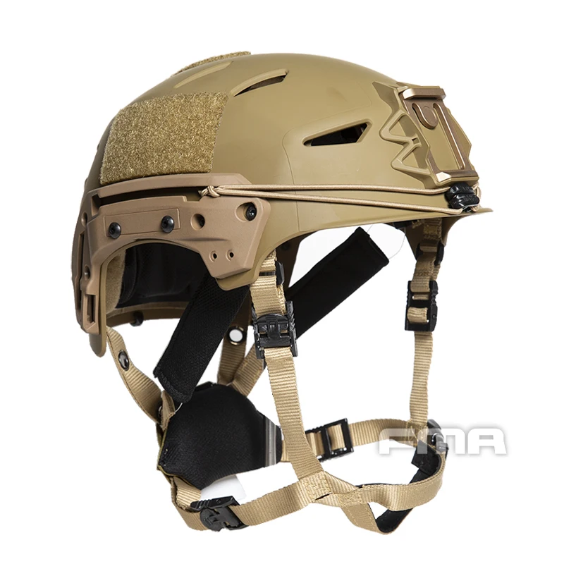 Casco táctico FMA MIC FTP BUMP EX – Protección outdoor senderismo