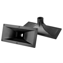 Kit reparación bocina ABS compacto para altavoz pequeño