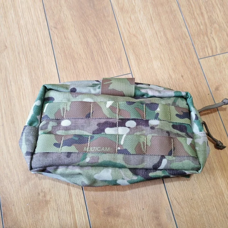 Chaleco MOLLE exterior AOR1 con bolsa grande para equipo de abdomen - imagen 5