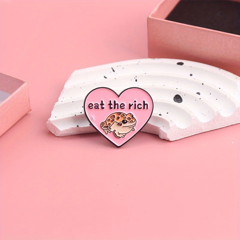 Pin de solapa esmaltado en metal, broche para ropa y bolsos - imagen 5